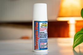 Therapain® Plus Roll-On | Fast-Acting Natural Pain Relief with 14,000mg MSM & Glucosamine