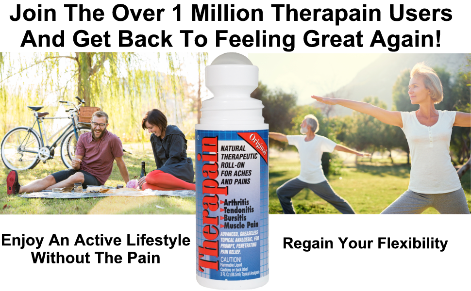 Therapain Original Roll-On
