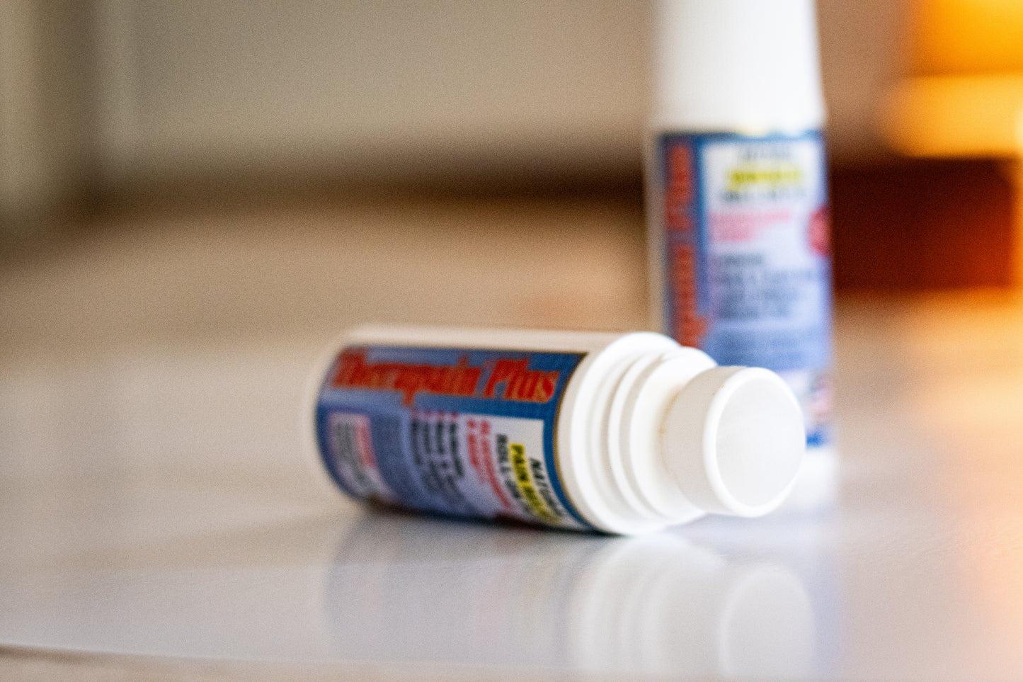 TheraPain Plus Roll-On | Fast-Acting Natural Pain Relief with 14,000mg MSM & Glucosamine